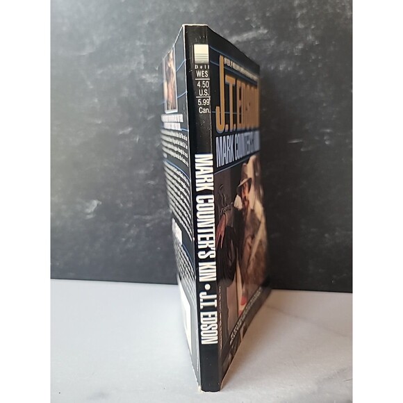 Mark Counter's Kin By J.T. Edson Paperback - Picture 10 of 10